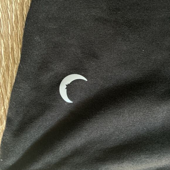 NWT ZYIA Black Effortless Tank Long XL Racerback Vented Tank Top Sleeveless - Picture 4 of 5